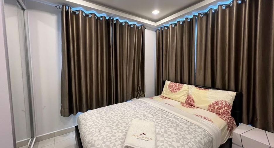 À louer 2 chambres condo à Bang Lamung, Chonburi