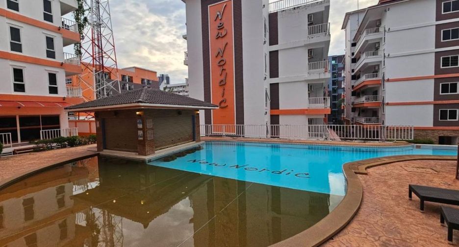 For sale 1 bed condo in Bang Lamung, Chonburi
