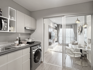 Condo en venta de 2 habitaciones en Bangkok Noi, Bangkok