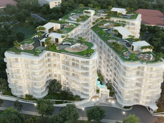 À vendre 20 chambres condo à Bang Lamung, Chonburi