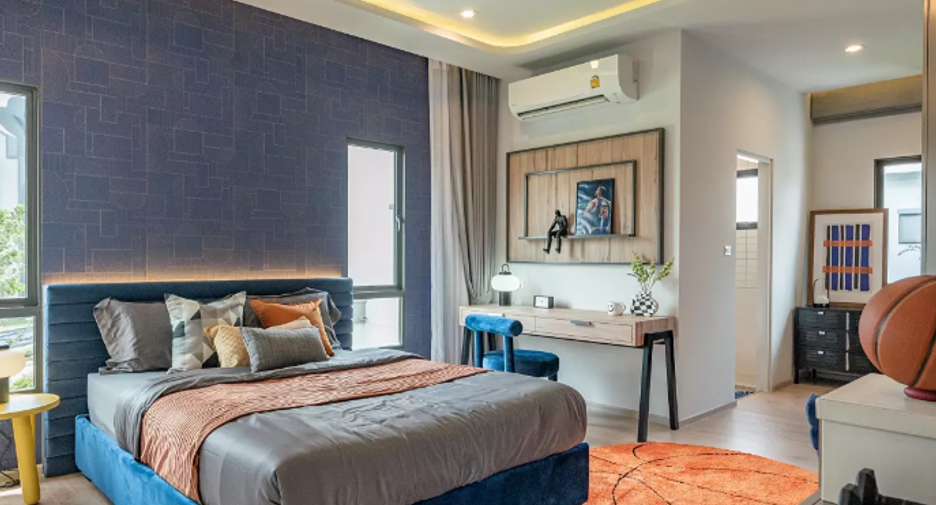 Haus zum Kauf mit 3 Zimmer in Bang Sao Thong, Samut Prakan