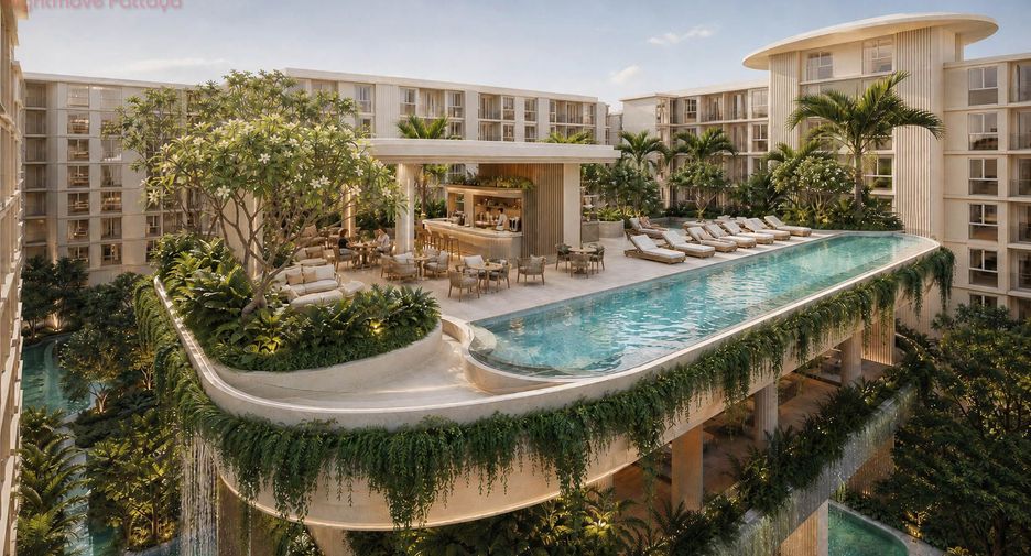 For sale 2 ベッドルーム condo in Bang Lamung, Chonburi