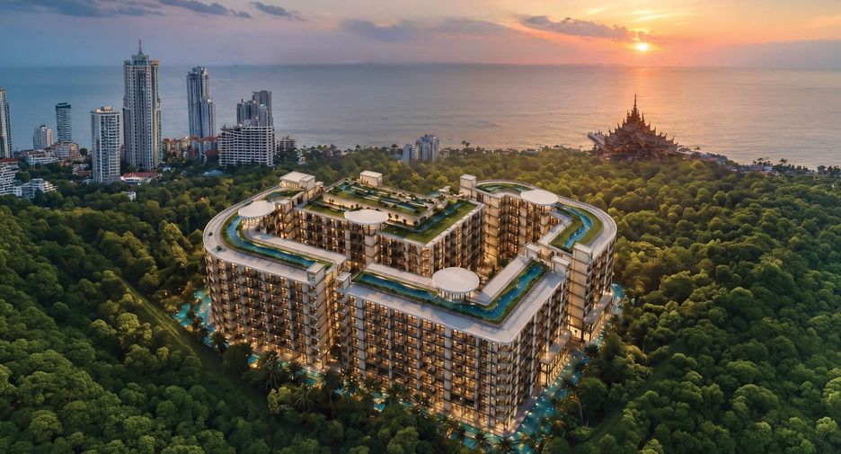 For sale 2 ベッドルーム condo in Bang Lamung, Chonburi