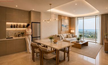 For sale 2 ベッドルーム condo in Bang Lamung, Chonburi