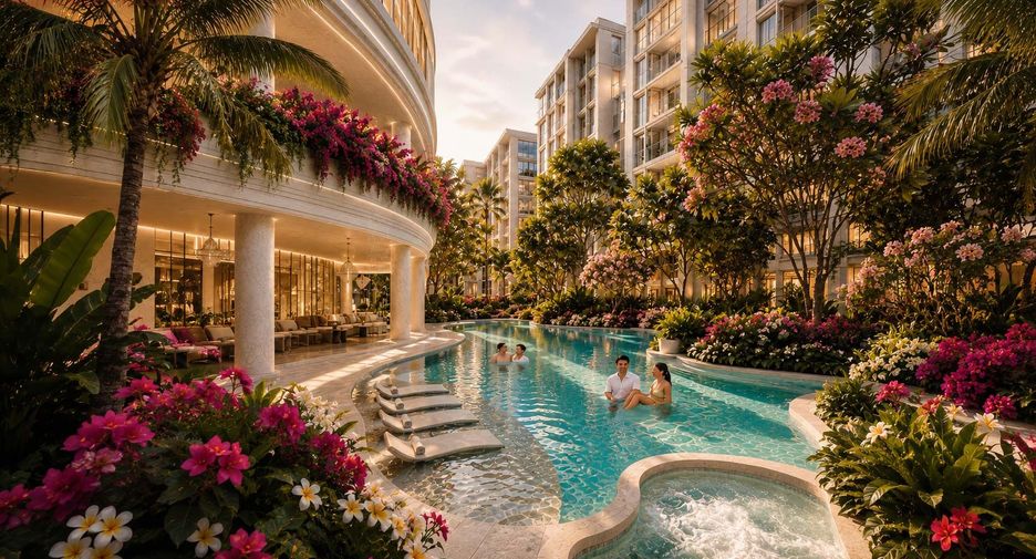 For sale 2 ベッドルーム condo in Bang Lamung, Chonburi