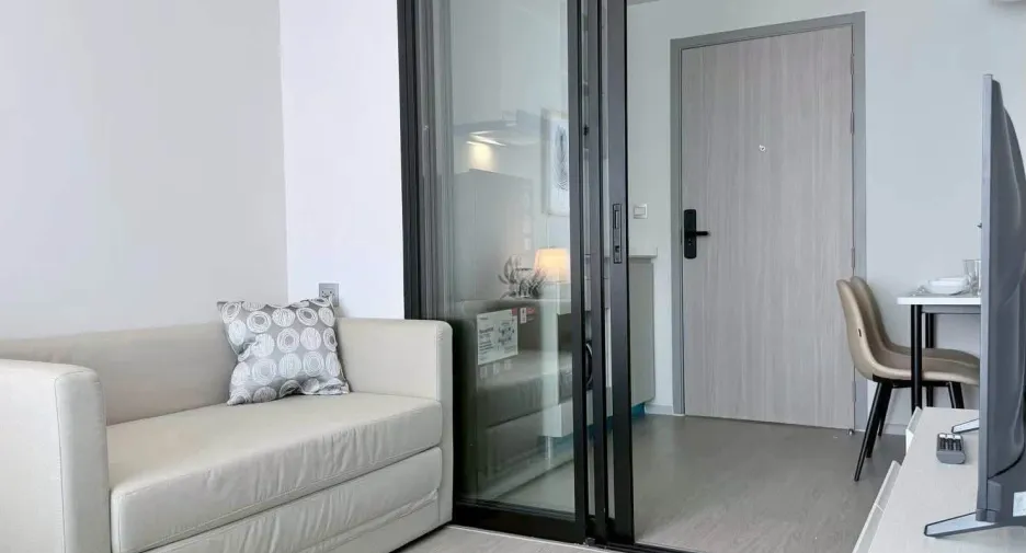 À louer 1 chambre condo à Suan Luang, Bangkok
