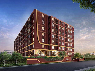 À vendre 1 chambre condo à Mueang Samut Prakan, Samut Prakan