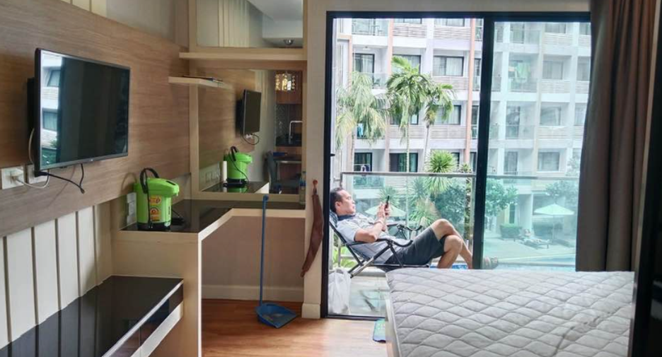 For sale 1 bed condo in Jomtien, Pattaya