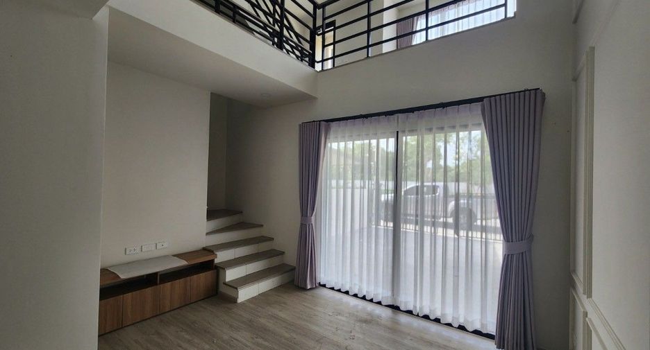 À louer 3 chambres maison à Bang Phli, Samut Prakan