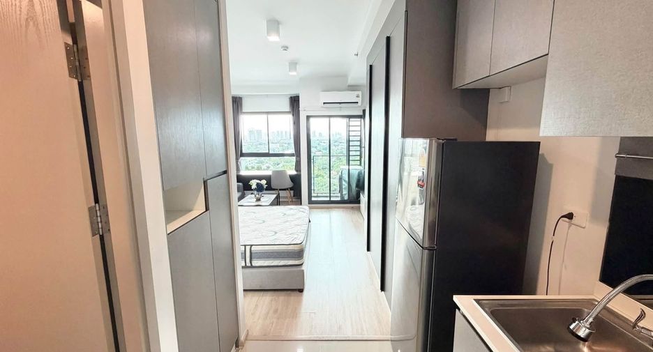 Condo en alquiler de 1 habitaciones en Bang Kapi, Bangkok