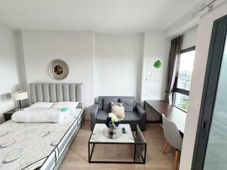 Condo en alquiler de 1 habitaciones en Bang Kapi, Bangkok