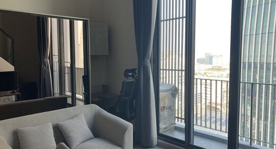 For rent 1 bed condo in Phaya Thai, Bangkok