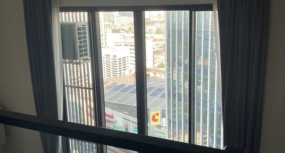 For rent 1 bed condo in Phaya Thai, Bangkok