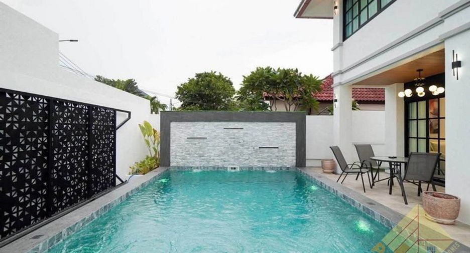 À vendre 4 chambres maison à Bang Lamung, Chonburi
