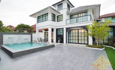 À vendre 4 chambres maison à Bang Lamung, Chonburi