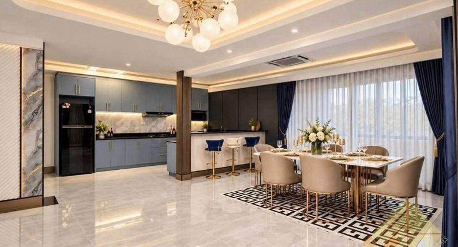 À vendre 4 chambres maison à Bang Lamung, Chonburi