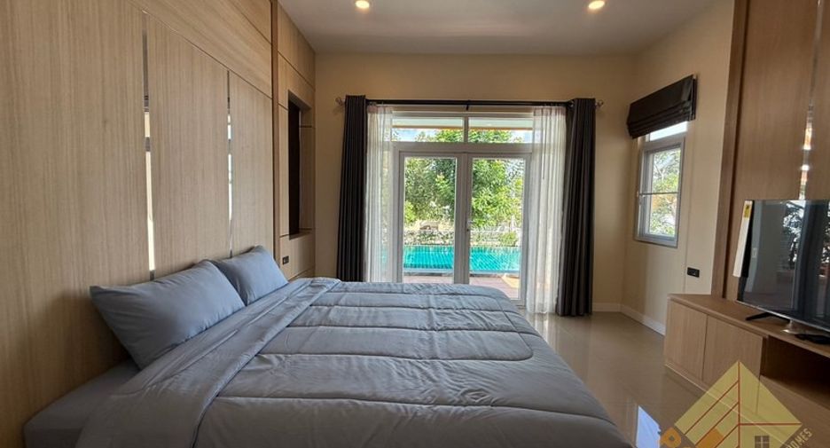 出租 3 卧室 独立屋 在 Bang Lamung, Chon Buri
