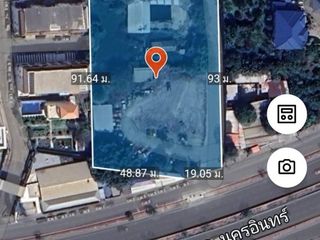 For sale land in Mueang Nonthaburi, Nonthaburi
