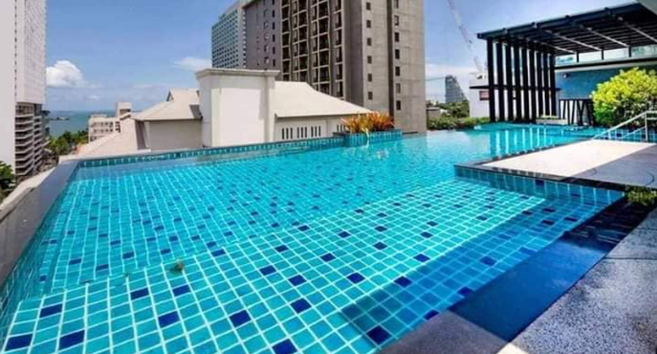 For rent 1 bed condo in Bang Lamung, Chonburi