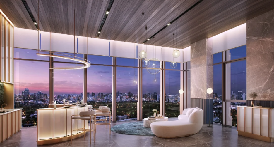 Wohnung zum Kauf mit 1 Zimmer in Sathon, Bangkok