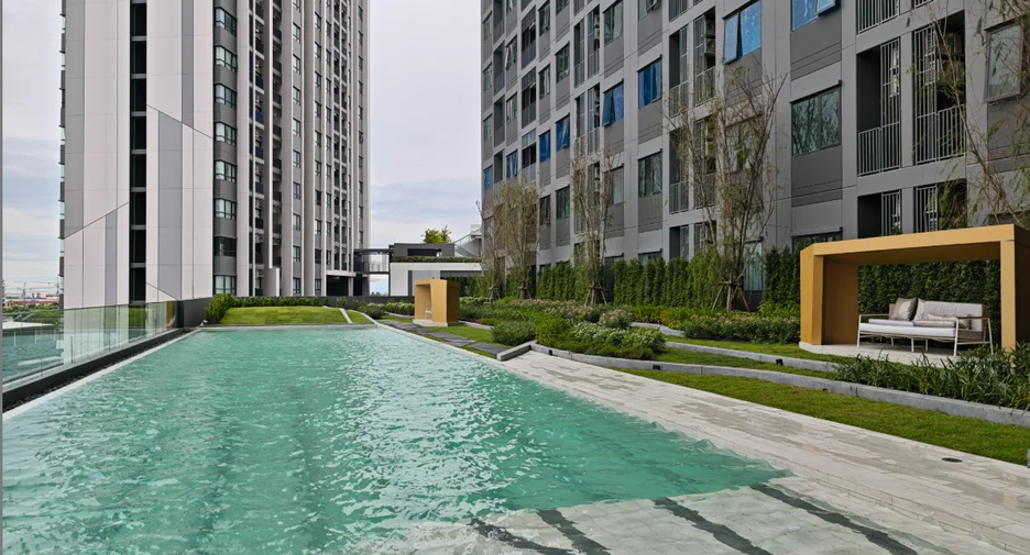 For rent 1 bed condo in Bang Phli, Samut Prakan