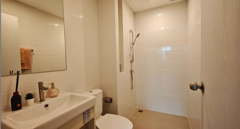 For rent 1 bed condo in Bang Phli, Samut Prakan