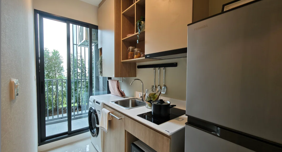 For rent 1 bed condo in Bang Phli, Samut Prakan