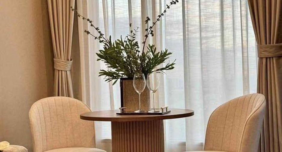 À vendre 1 chambre condo à Chatuchak, Bangkok