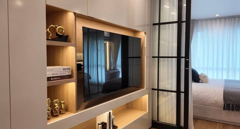 Wohnung zum Kauf mit 1 Zimmer in Watthana, Bangkok