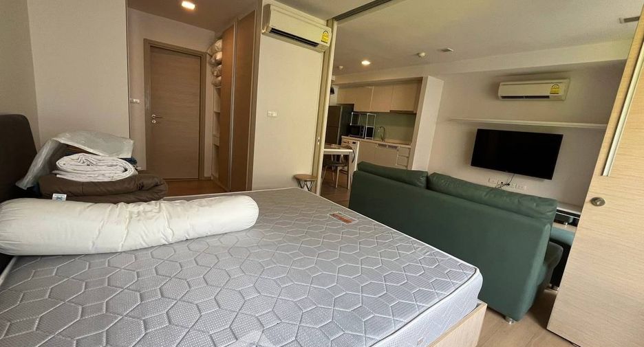 À vendre 1 chambre condo à Khlong Toei, Bangkok