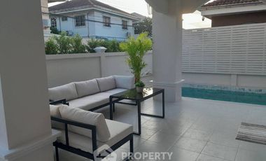 À vendre 4 chambres maison à Bang Lamung, Chonburi