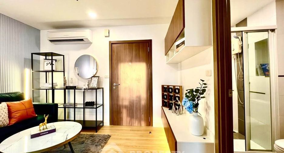 À vendre 1 chambre condo à Watthana, Bangkok