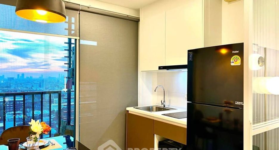 À vendre 1 chambre condo à Watthana, Bangkok
