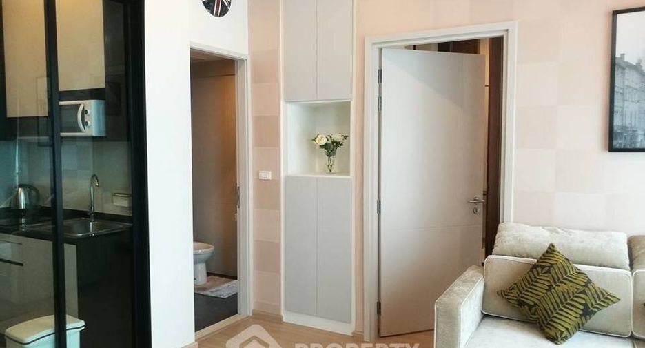 Wohnung zur Miete mit 1 Zimmer in Watthana, Bangkok