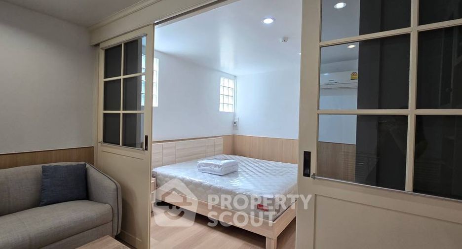 À louer 1 chambre appartement à Pathum Wan, Bangkok
