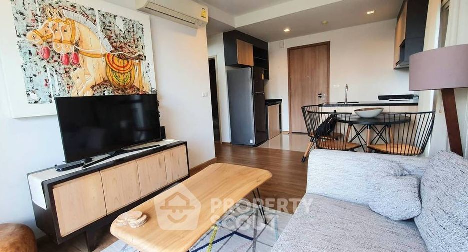 Wohnung zur Miete mit 2 Zimmer in Watthana, Bangkok