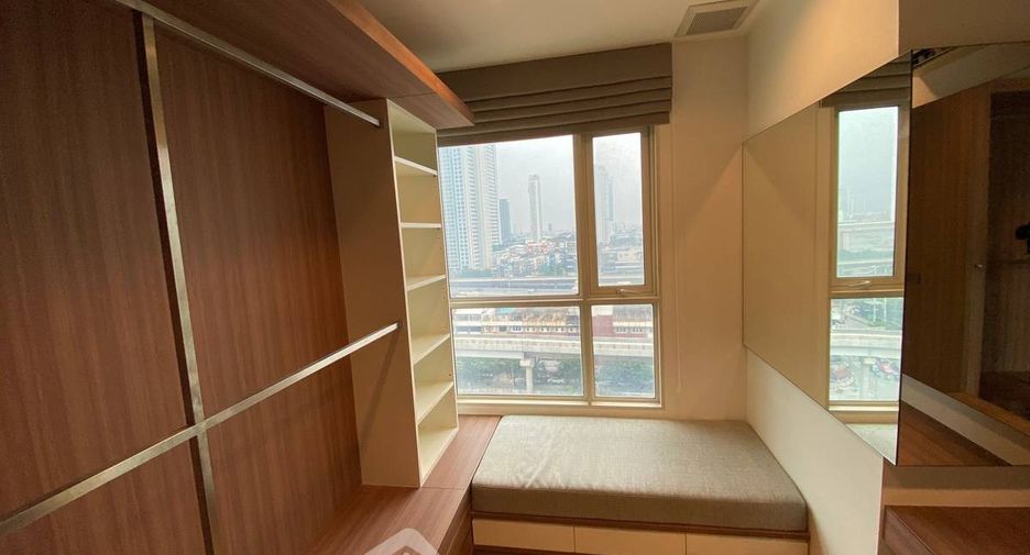 For rent 1 bed condo in Khlong San, Bangkok