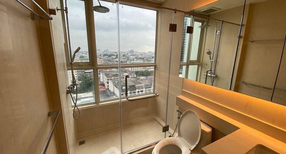 For rent 1 bed condo in Khlong San, Bangkok