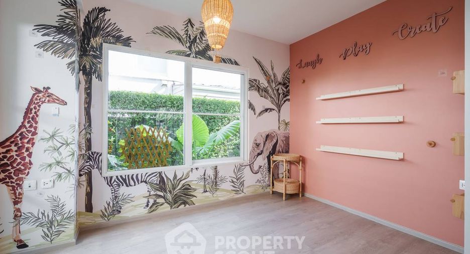 For rent 3 bedrooms house in Prawet, Bangkok