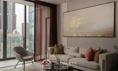 For rent 2 bedrooms condo in Sathon, Bangkok