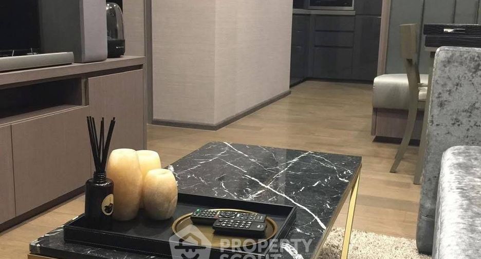 Condo en alquiler de 1 habitaciones en Sathon, Bangkok