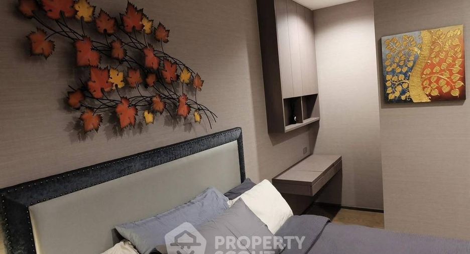 Condo en alquiler de 1 habitaciones en Sathon, Bangkok