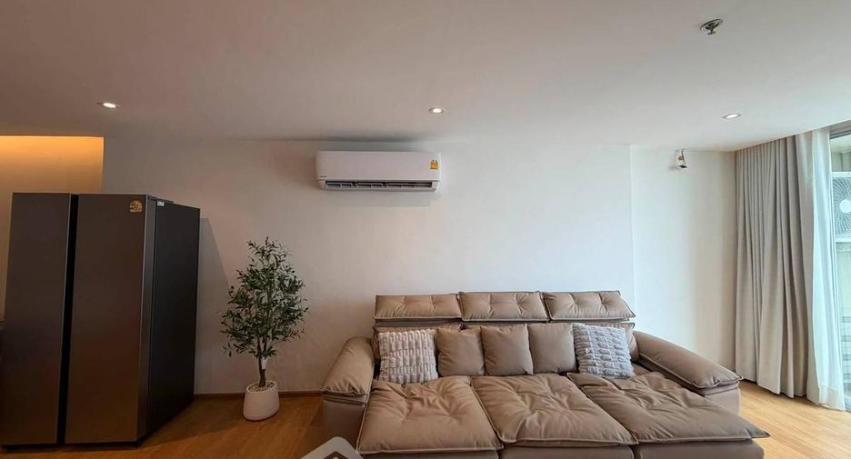 Condo en alquiler de 2 habitaciones en Watthana, Bangkok