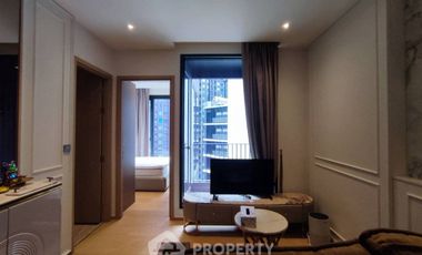For rent 1 bed condo in Huai Khwang, Bangkok