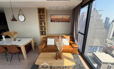 For rent 2 bedrooms condo in Bang Rak, Bangkok