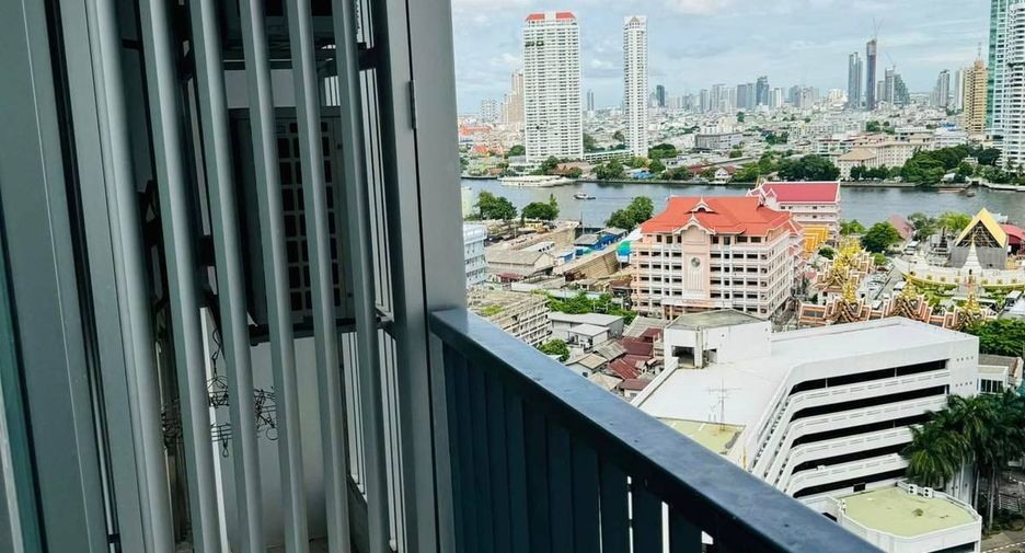 Condo en alquiler de 1 habitaciones en Sathon, Bangkok