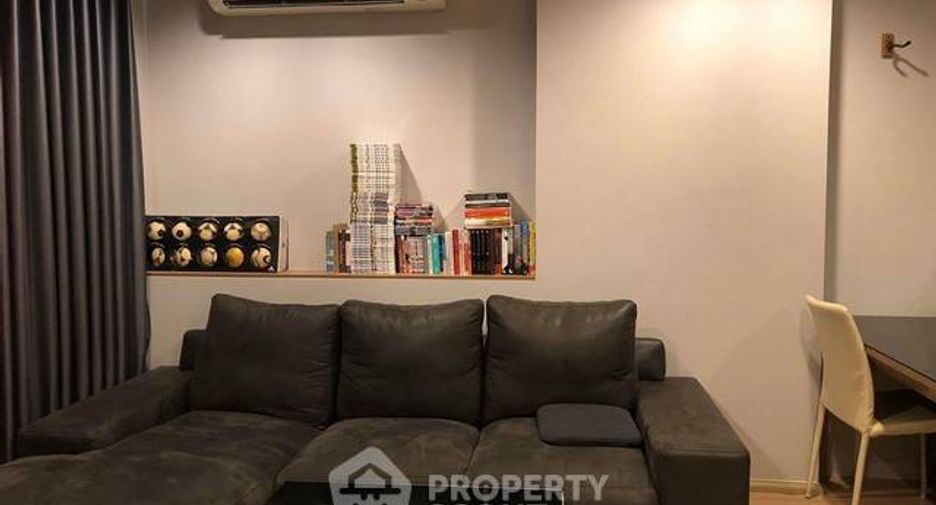 Wohnung zur Miete mit 1 Zimmer in Huai Khwang, Bangkok
