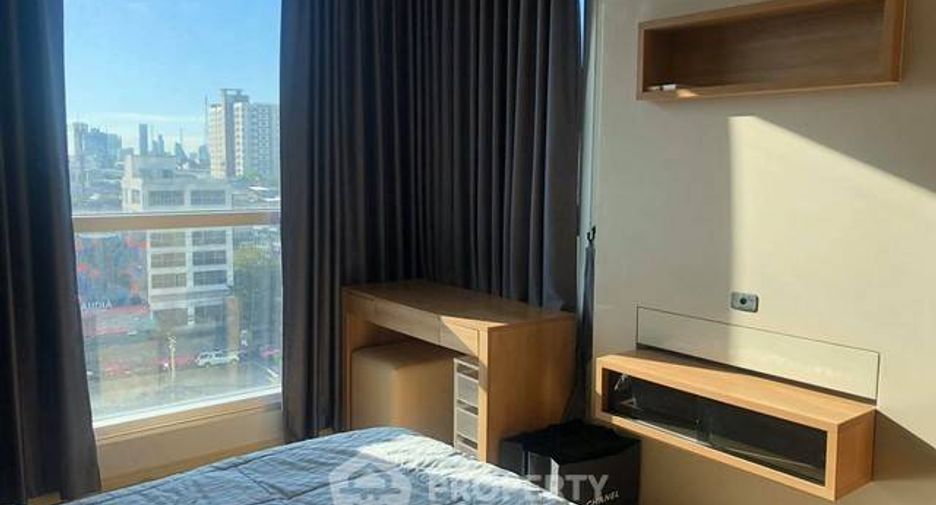 Wohnung zur Miete mit 1 Zimmer in Huai Khwang, Bangkok