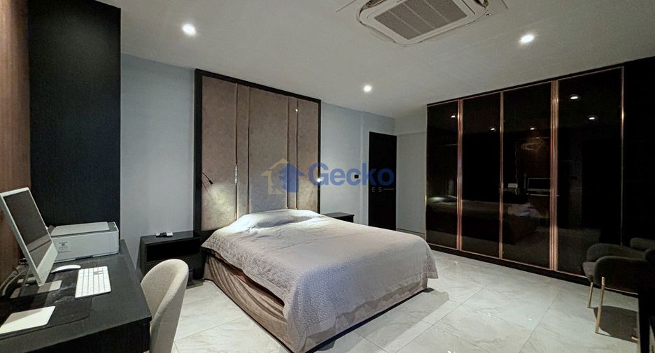 À louer et à vendre 4 chambres maison à Bang Lamung, Chonburi