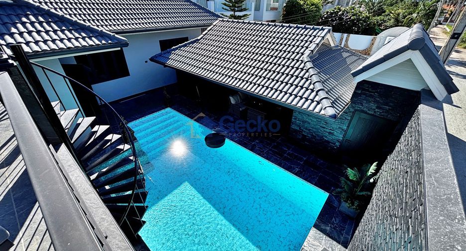 À louer et à vendre 4 chambres maison à Bang Lamung, Chonburi